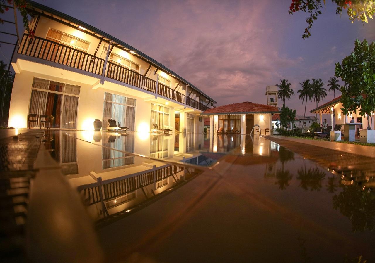 White Rose Beach Resort Marawila Exterior foto